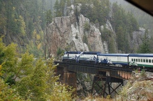 Train to Wistler