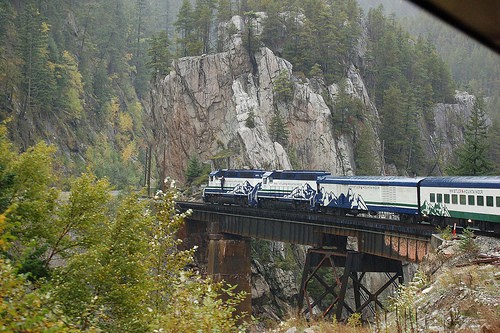 treno Rocky Mountaineer