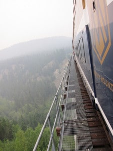 Ponte sul Cheakamus Canyon