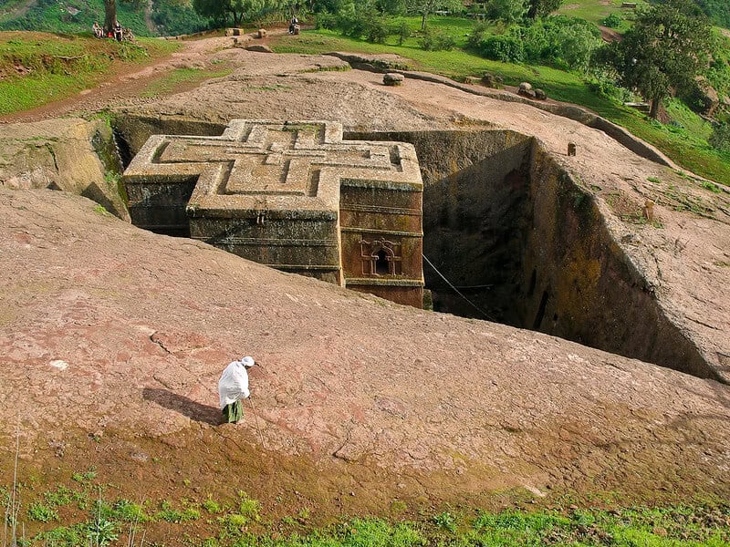 saint georges lalibela Ethiopia