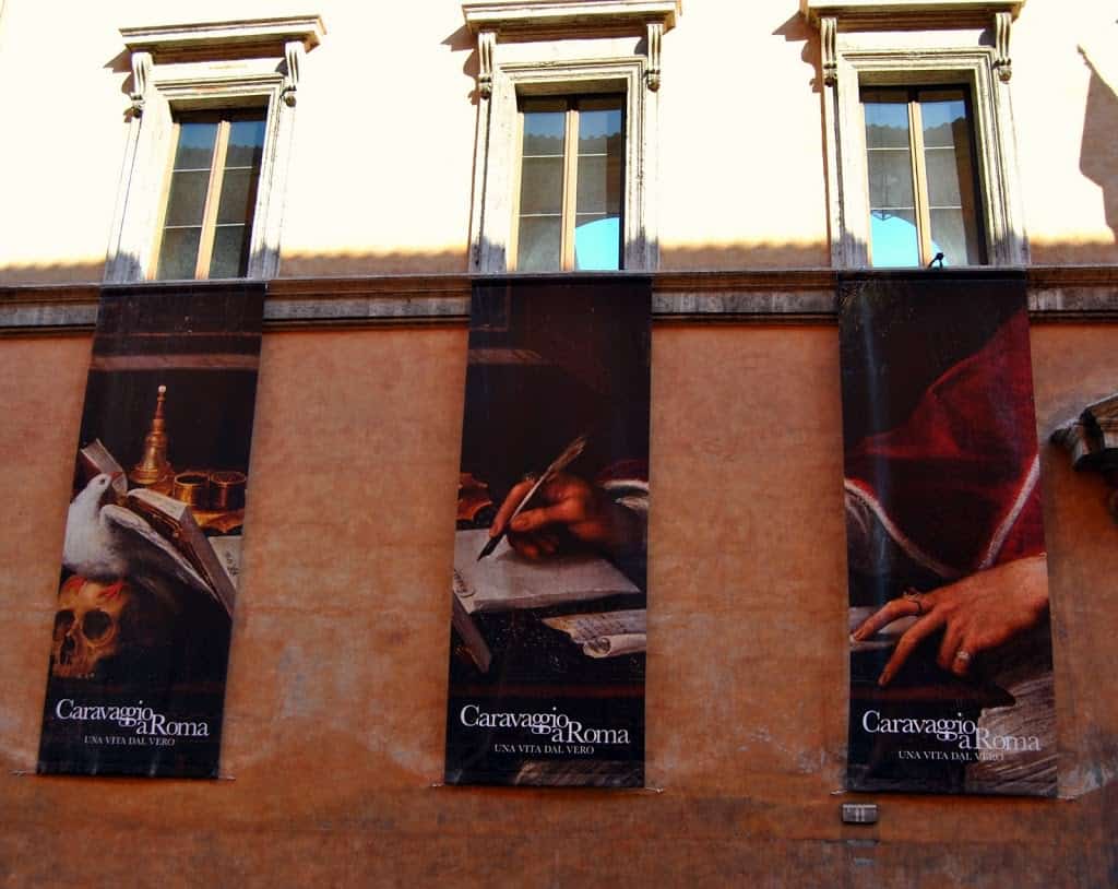 Mostra Caravaggio a Roma