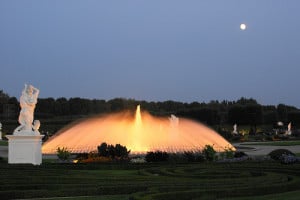 Fontana nei giardini di Hannover