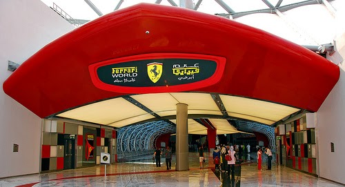 Ferrari World Abu Dhabi