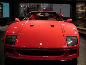 Abu Dhabi: Ferrari World Park