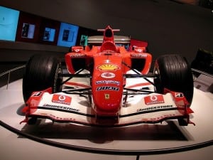Abu Dhabi: Ferrari World Park