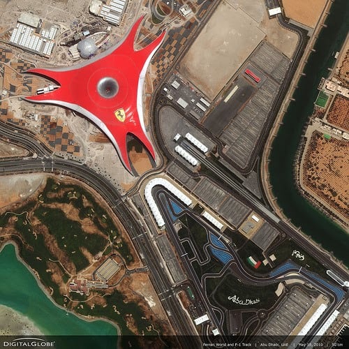 Ferrari World Abu Dhabi