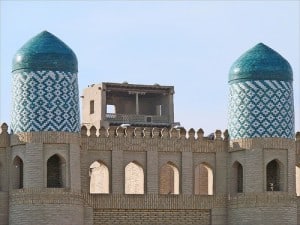 Porte del Palazzo Fortificato Kunya Ark