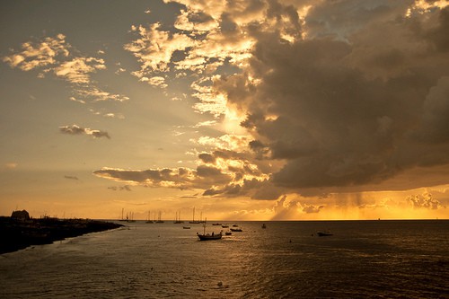 Alba a Stromboli