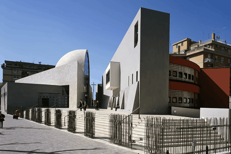 chiesa santo volto di gesu a roma