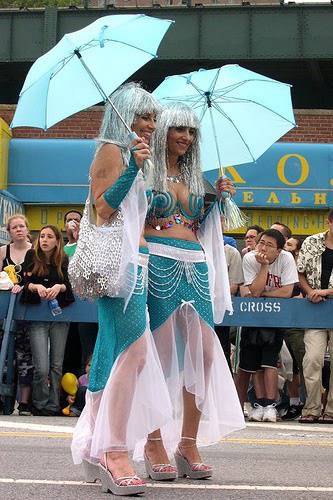 Mermaid Parade