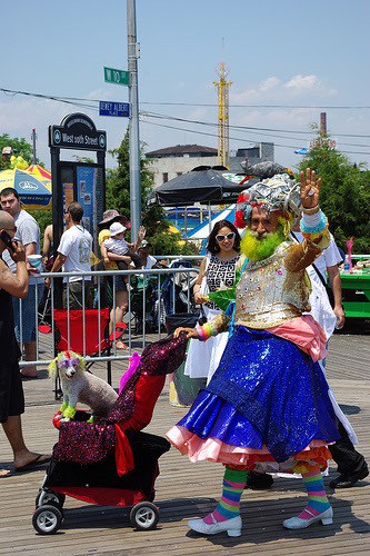 Mermaid Parade