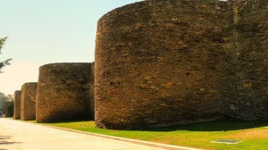 Muralla romana de Lugo