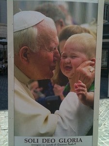 Mostra fotografica Papa Giovanni Paolo II