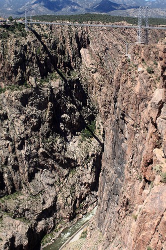 ponte sospeso in colorado