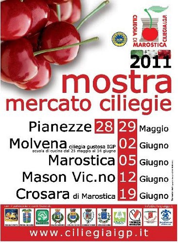 Locandina Ciliegie Marostica