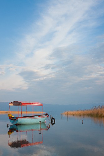 Ohrid lake artisrams