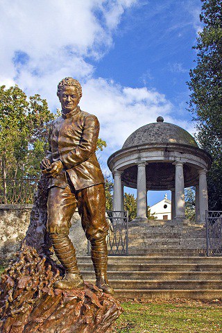 parco letterario italiano dedicato a Ungaretti