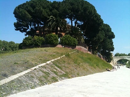 prua Isola Tiberina