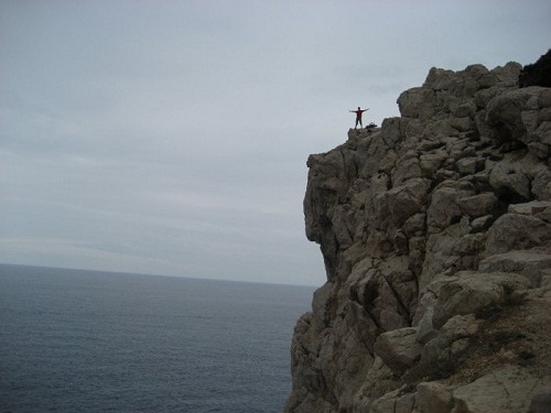 Capo Caccia promontorio