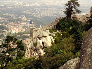 Castelo dos Mouros - Sintra