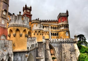 Palacio de Pena a Sintra