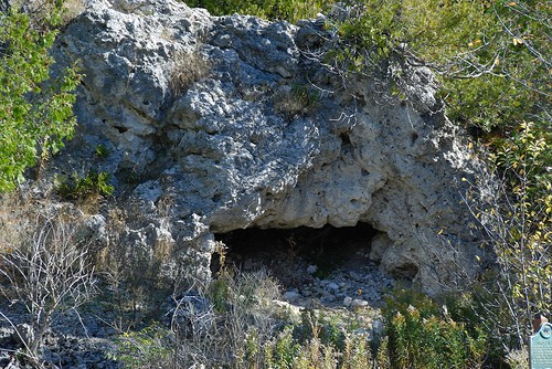 Skull Cave a Mackinac Island