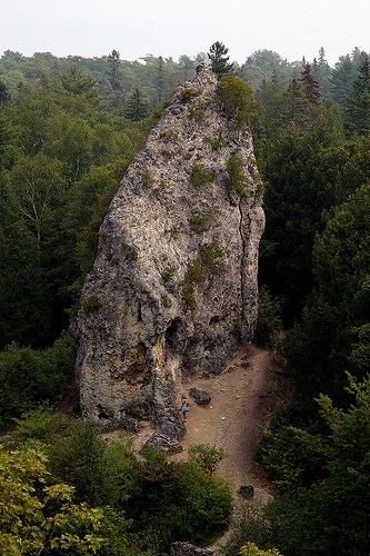 Sugar Loaf a mackinac Island