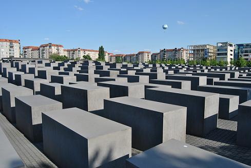 Denkmal fur die ermordeten Juden Europas