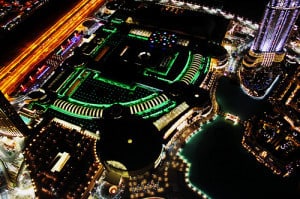 Vista panoramica by night