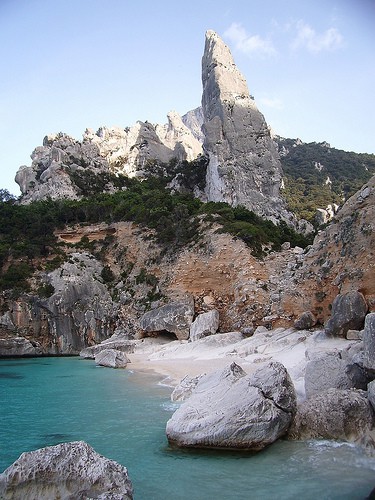spiagge ogliastra cala goloritze