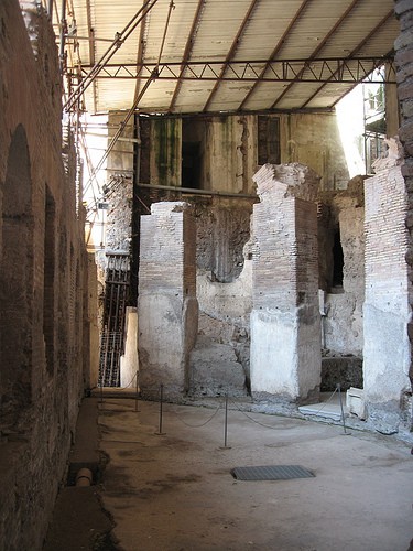 Crypta Balbi a Roma