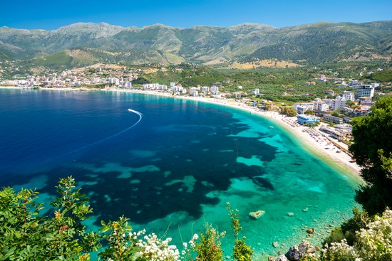 riviera di Himara in Albania