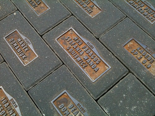 Viale delle stelle a Lodz