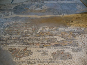 Mosaico Madaba