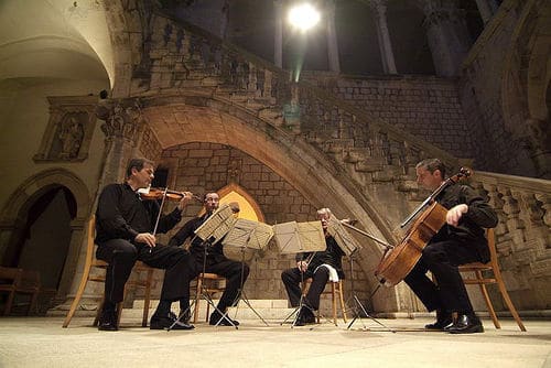 concerto archi a dubrovnik