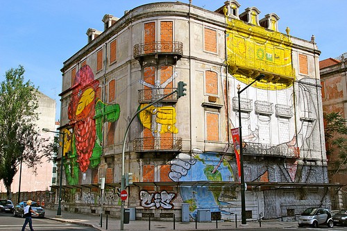 Lisbon Street Art