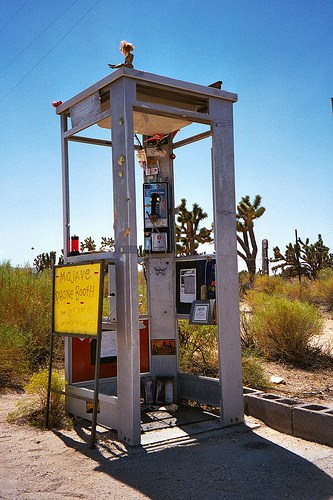 Mojave Phone Booth