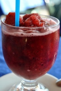 Granita di gelsi