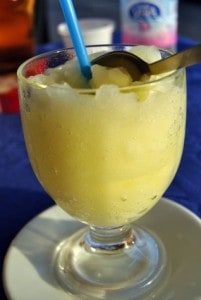 Granita di limone