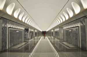 fermata Metro Dostoevskaya