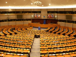 Aula sessioni plenarie foto di Gaiux