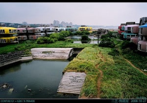 Sanzhi UFO Houses