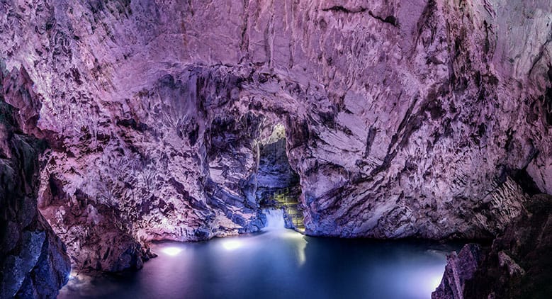 grotte dell'angelo a pertosa