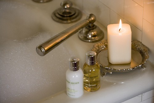 luxury bath