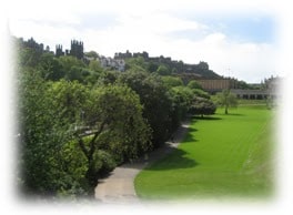 Percorso maratona di Edimburgo