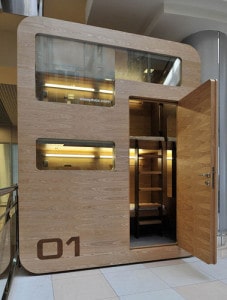 Cabina aeroporto
