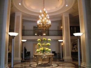 Hall Regent Beverly Wilshire