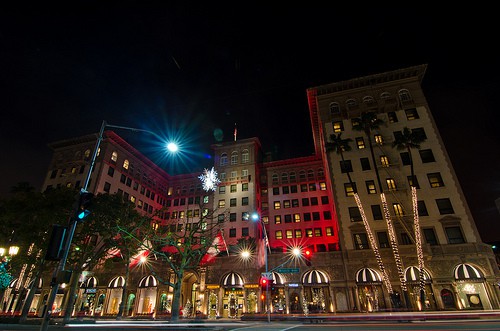 Beverly Wilshire esterno