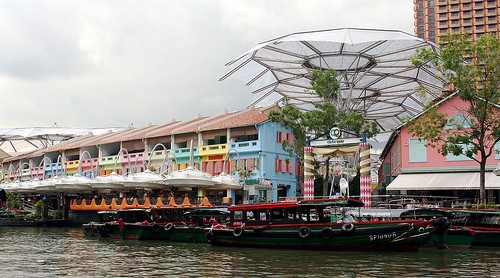 Clarke-Quay-by-day Clarke Quay by day