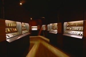 Interno del Museo dei Cavatappi foto di Nevio Doz